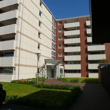 Haus Nordseeresidenz 94 公寓 韦斯特兰