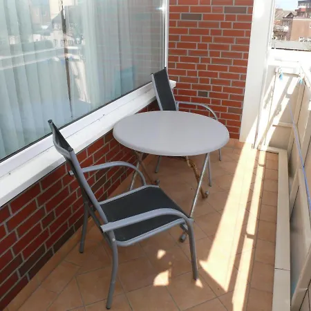 公寓 Haus Nordseeresidenz 94