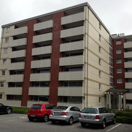 Haus Nordseeresidenz 94 公寓 韦斯特兰